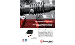 Room Alert Digital Extreme Temperature Sensor Brochure