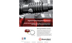 Room Alert Digital Extreme Temperature Sensor Brochure
