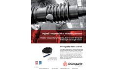AVTECH - Digital Temperature & Humidity Sensor Product - Brochure