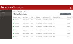 AVTECH Room Alert - Environment Monitoring Manager Software