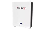 BSLBATT - Model B-LFP48-200PW - 10KWH 48v 200AH Deep Cycle Lifepo4 Battery Powerwall For Home Solar Storage System