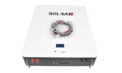 BSLBATT - Model B-LFP48-250PW - Home Battery Backup Power Supply Lifepo4 48V 100AH 5kwh Lithium Battery For Solar