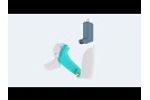 AeroChamber2go* chamber - How to store your inhaler - Vide