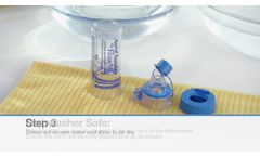 How to Clean Your AeroChamber Plus* Flow-Vu* Chamber - Video