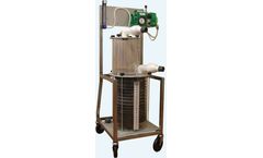 JD Medical - Model LAVC-2000 - Large Animal Anesthesia Machine