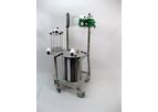Model LAVC-2000-D - Large Animal Anesthesia Machine