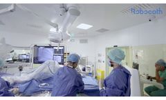 Robocath - R One in-man procedure - September 2019 - Video