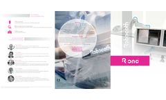Robocath - Model R-One - Medical Robot - Brochure