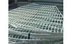 Qindelin - Hot Dipped Carbon Steel Grates - Gangway and Ladder Safety Grating