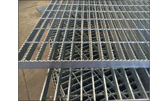 Qindelin - Serrated Anti Skid Steel Grating