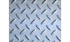 Qindelin - Checkered Steel Plate - Safety Stair Tread Plate, Diamond Plate