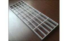 Qindelin - Model SS 316 - Stainless Steel Grating-Drainage Grating, Flooring for Platform