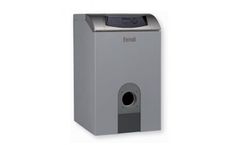 Ferroli - Model ATLAS D (Heat Output 25-75 kW) - Thermal Unit with Low Nox Diesel Oil Burner for Heating