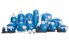 Haolide - Fiberglass Sand Filter