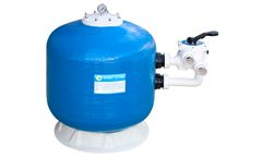 Haolide - Model CS Series - Side Mount Sand Filter