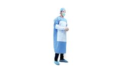 Leboo - Model B - N306-U3 - Reinforced Surgical Gown