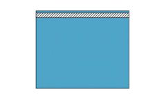 Leboo - Model N7310 - Surgical Drape with Adhesive Side