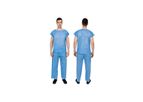 Leboo - Model B - N3170 - Disposable Gown - Doctor Set
