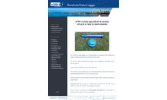 Arantec - Model SPW-x14 - Borehole Data Logger - Datasheet