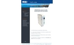 Arantec - Model SPR 2300 - Traffic Radar - Brochure