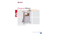 Jordan - Physiotherapeutic Couch Tables and Beds - Brochure