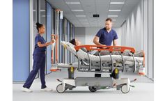 Sprint - Model 200 - Premium Hydraulic Emergency and Transport Stretcher