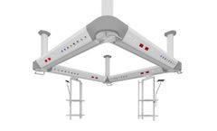 Oki - Model Cielo Teatro - Structural Profiles and Pillars