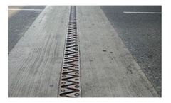 DCEG - Strip Seal Expansion Joint With Sinus Plate