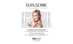 DualSonic - Portable HIFU Aesthetic Device - Brochure