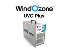 Model WindOzone UVC Plus - Ozone and UVC Light for a Complete Professional Sanitizer