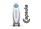 Model Capsule 2.0. - BIA  Ultrasound - Electrostimulation - Laser LLLT