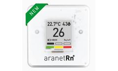 Aranet - Model Radon Plus - Air Quality Measure Sensor
