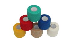 Carepro - Nonwoven Cohesive Flexible Bandage, Latex