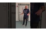 Door Sensor on Ferromagnetic Detectors for MRI Safety - Video