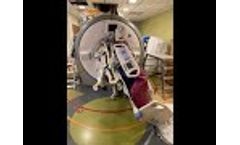 Nurse Crushed By Accident With MRI Machine - Video