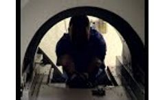 Dangerous Attraction Force of MR Magnet Original - Video