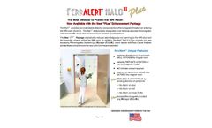 FerrAlert - Model Halo II Plus - Ferromagnetic Detector for Zone IV Protection - Brochure
