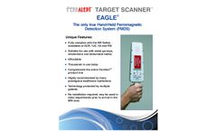 FerrAlert Target Scanner - Hand-Held Ferromagnetic Detection System (FMDS) - Brochure