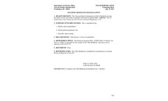 Magnetic Resonance Imaging Safety - Manual