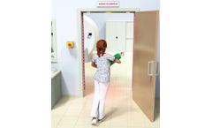 FerrAlert - Model Halo II Plus - MRI Ferromagnetic Detector for Zone IV Protection