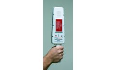 FerrAlert Target Scanner - Hand-Held Ferromagnetic Detection System (FMDS)