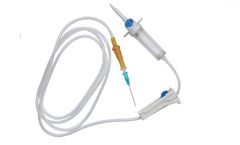 IV Set With Bulb Latex