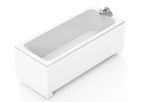 Kingkraft - Model Argent - Modern, Entry-Level Height Adjustable Bath