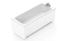 Kingkraft - Model Argent - Modern, Entry-Level Height Adjustable Bath