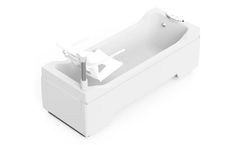 Kingkraft - Model Multibath SE - Modern and Stylish Height Adjustable Bath