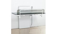 Wall Mounted Changing Table (Vario Nursing Table)