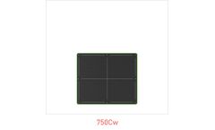 JPI - Model REF Series - 750Cw Flat Panel Detector