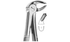 Model KTS - 10663 - Extracting Forceps