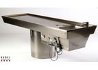 Model Autopsy Table ST 10/100 - Autopsy Tables and Accessories