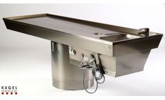 Model Autopsy Table ST 10/100 - Autopsy Tables and Accessories